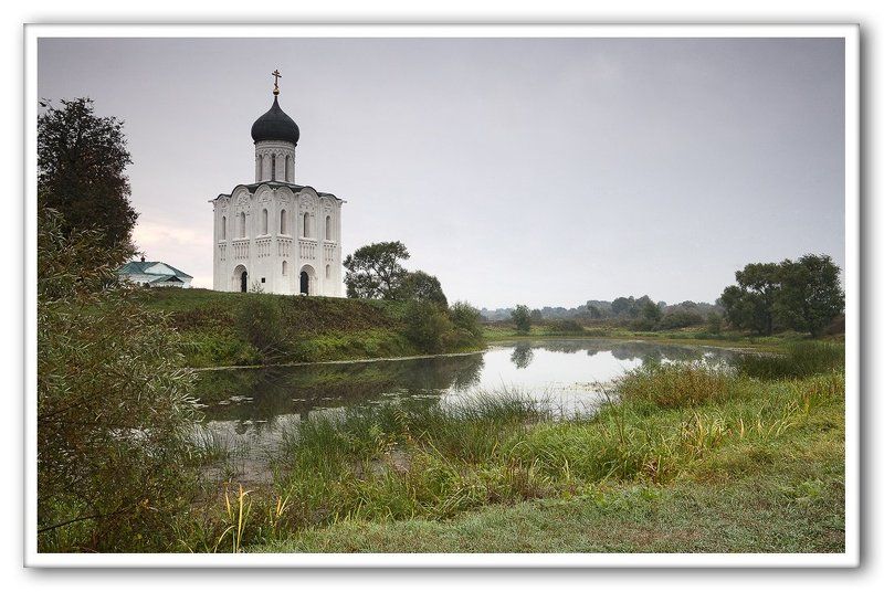 боголюбово, храм, покрова на нерли Покрова на Нерли... фото превью