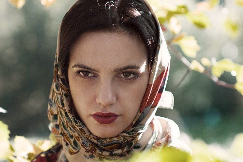 таня, осень, грусть Осенняя грусть фото превью