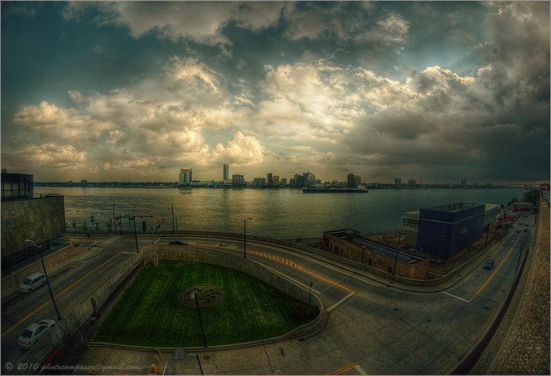 пейзаж, pilgrim, hdri The border... фото превью