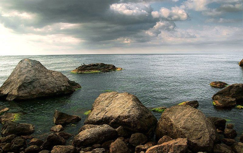На Кастропольских камнях. фото превью