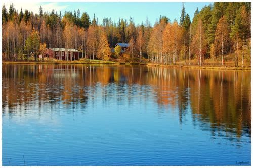 В красках осени