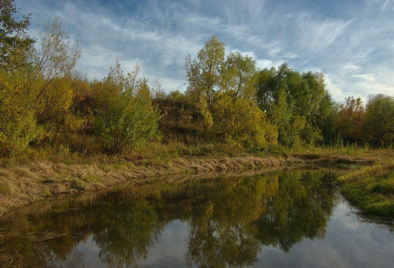 Осенний мотив фото превью