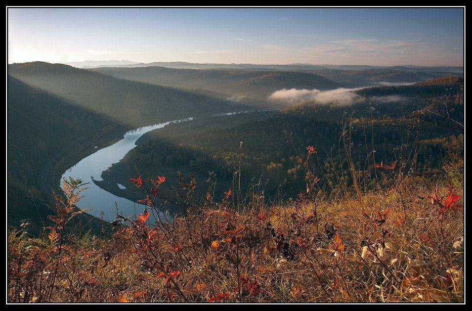 рассвет, лучи, Юрий Фролов
