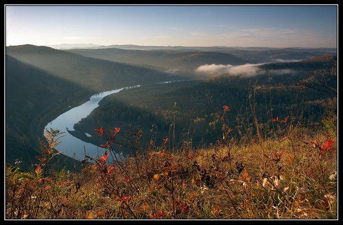 Рассвет.