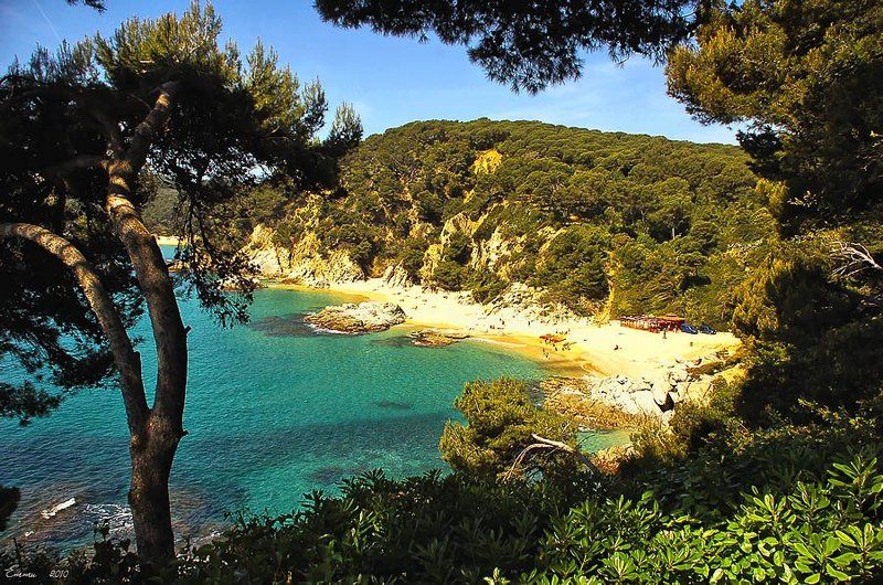 испания, природа, путешествия, , пейзаж Лазурный берег. фото превью