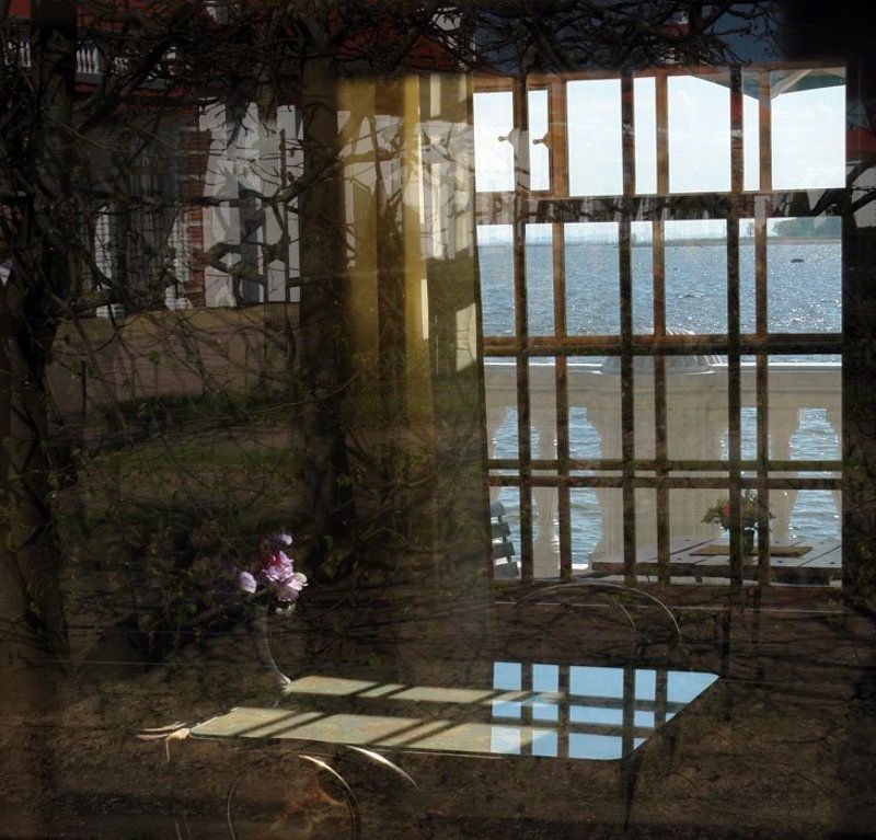 отражение фото превью