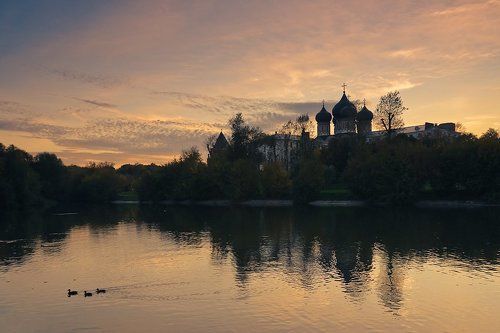 Осенний вечер в Измайлово