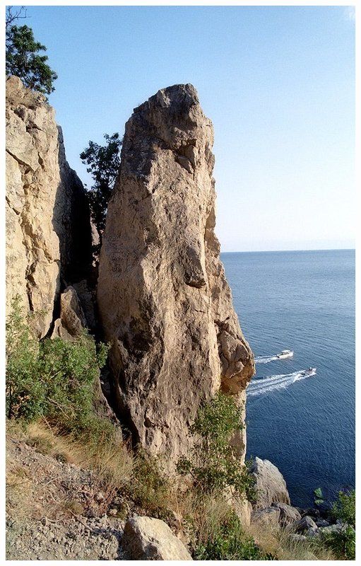 новый свет, крым, на плёнку, kodak по крыму с плёнкой фото превью