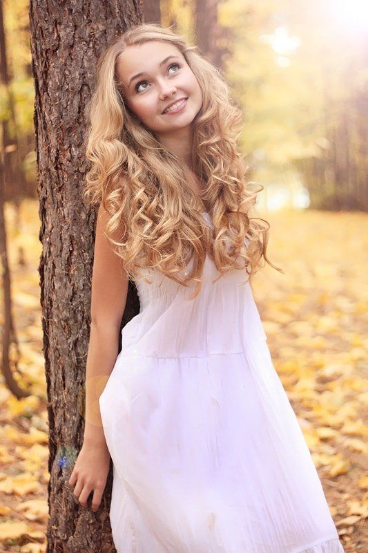 Лёгкая осень фото превью