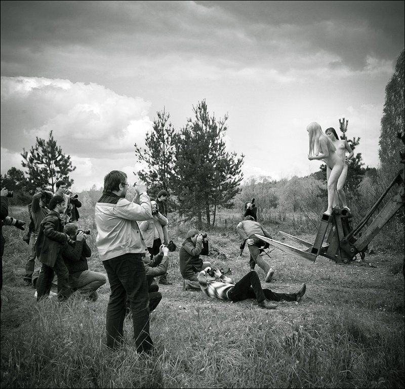 КАРАКАН 2010: Как Зацепить Фотографа на Живца фото превью