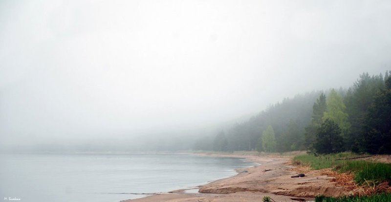 Ладожский туман фото превью