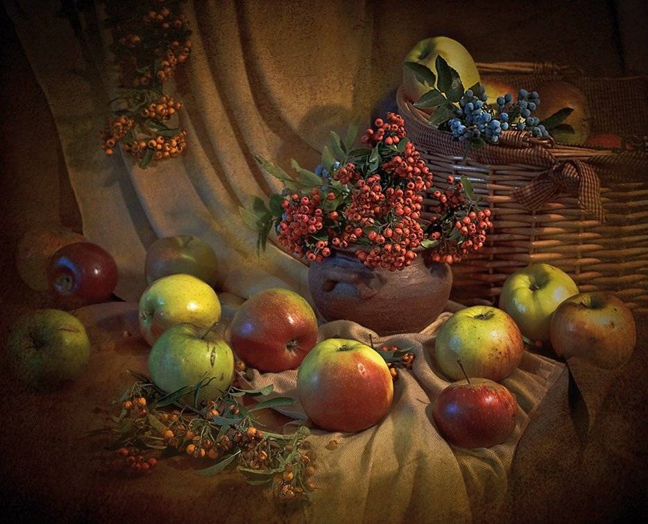 foto liubos,натюрморт,яблоки, Любовь Селиванова