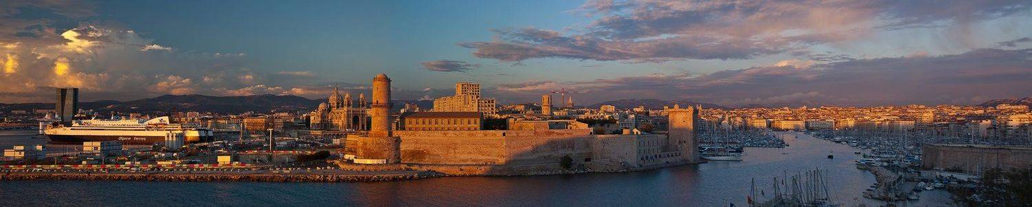 франция, марсель, порт, Александр Беляев