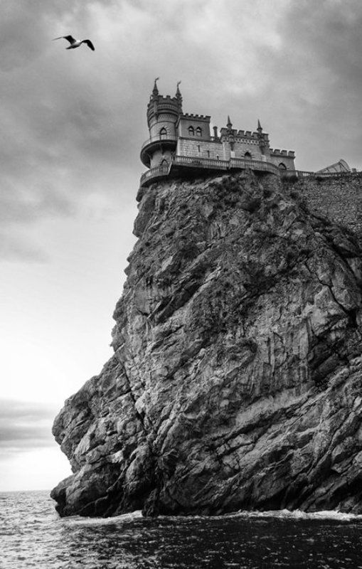 крым, море, горы, ласточкино гнездо (***) фото превью