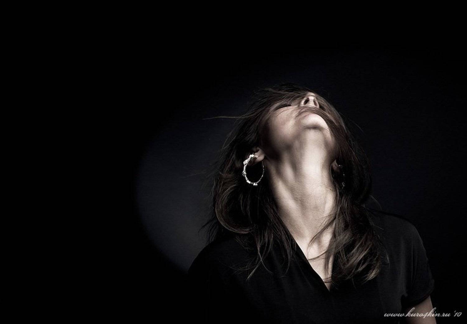 портрет, студия, гламур, Курочкин Андрей