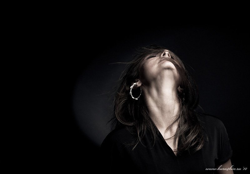 портрет, студия, гламур Драйв фото превью