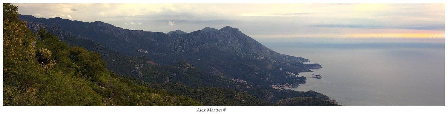 будва, черногория, море, Alexander Martynov