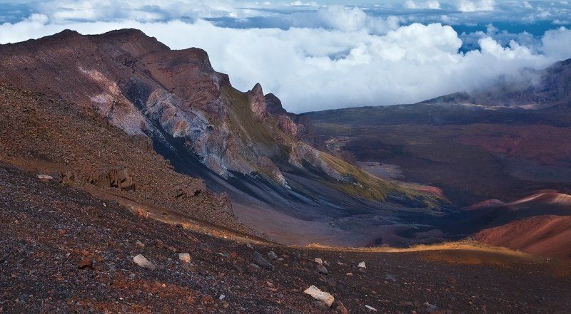 вулкан, халеакала Не тревожьте спящих драконов. фото превью