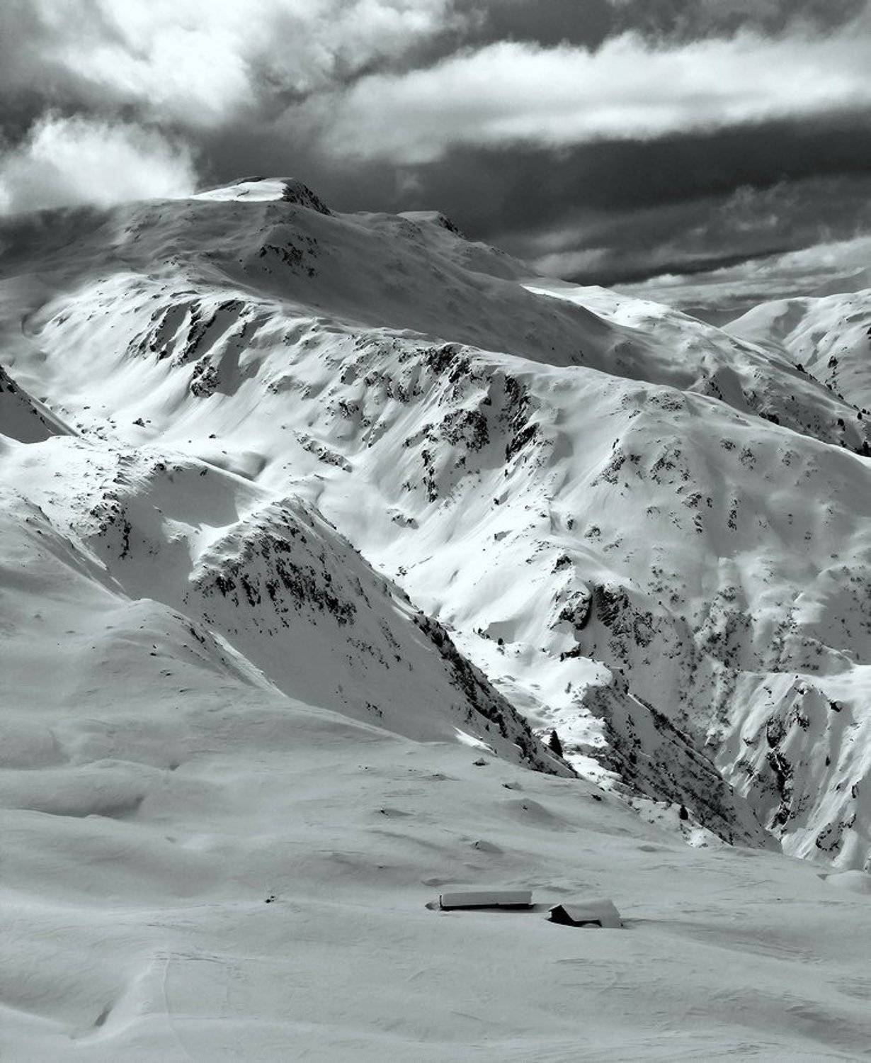 горы, зима, Vasylevskyy Vitaliy