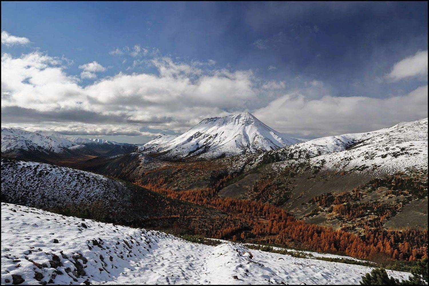 горы дэл урэкчэн, магаданская область, Олег