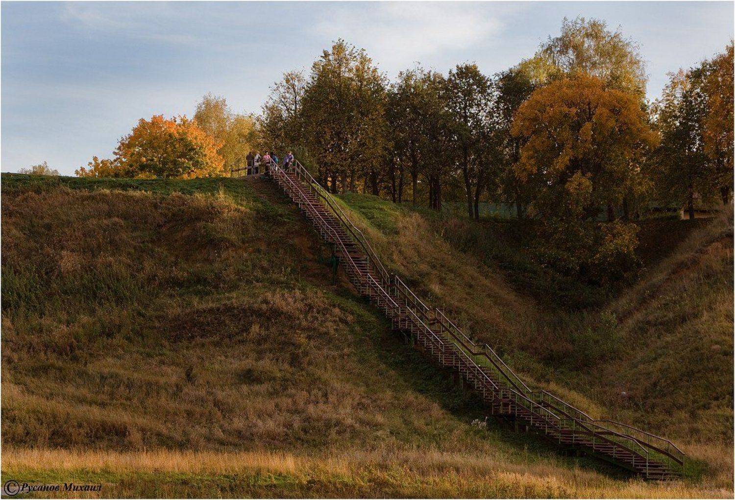 константиново, лестница, Михаил Русанов