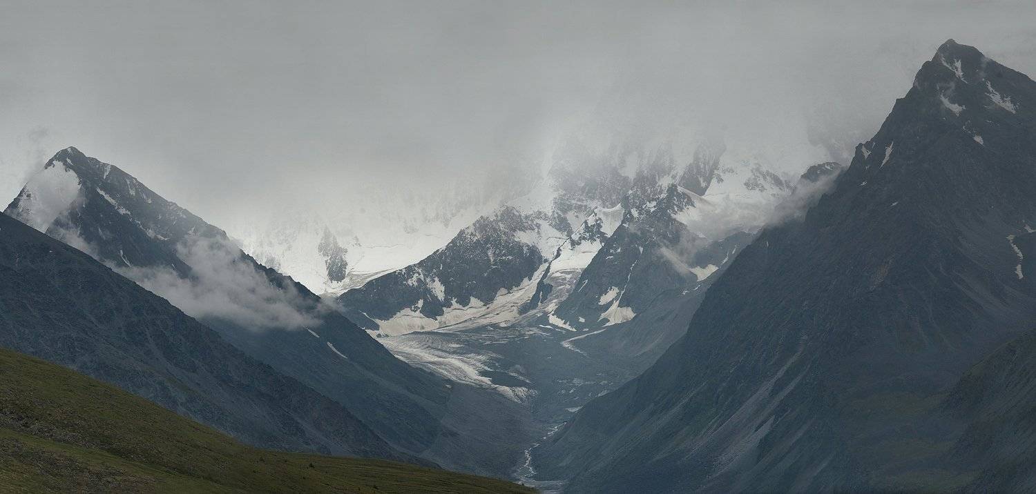 горы, реки, облака, Алексей