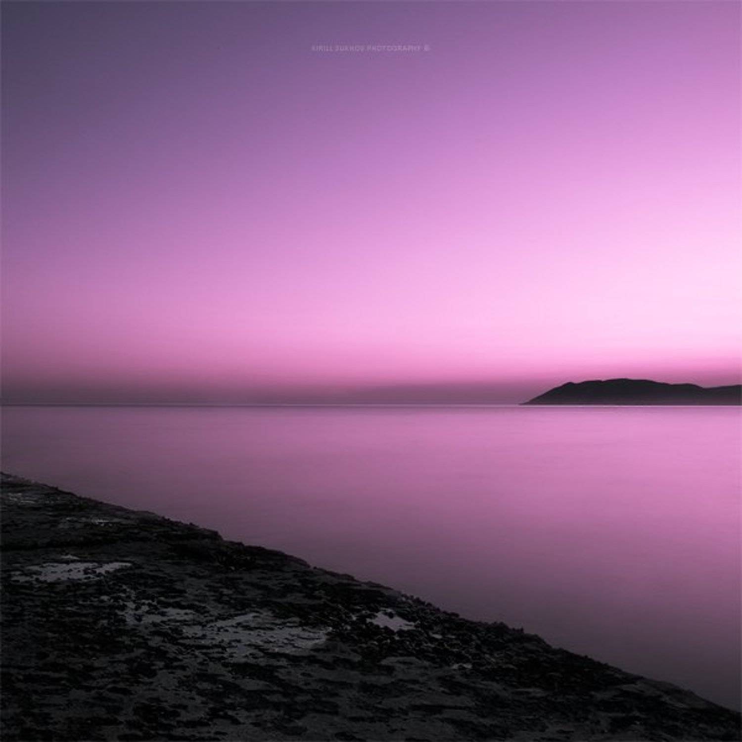 waterscape, long, exposure, Кирилл