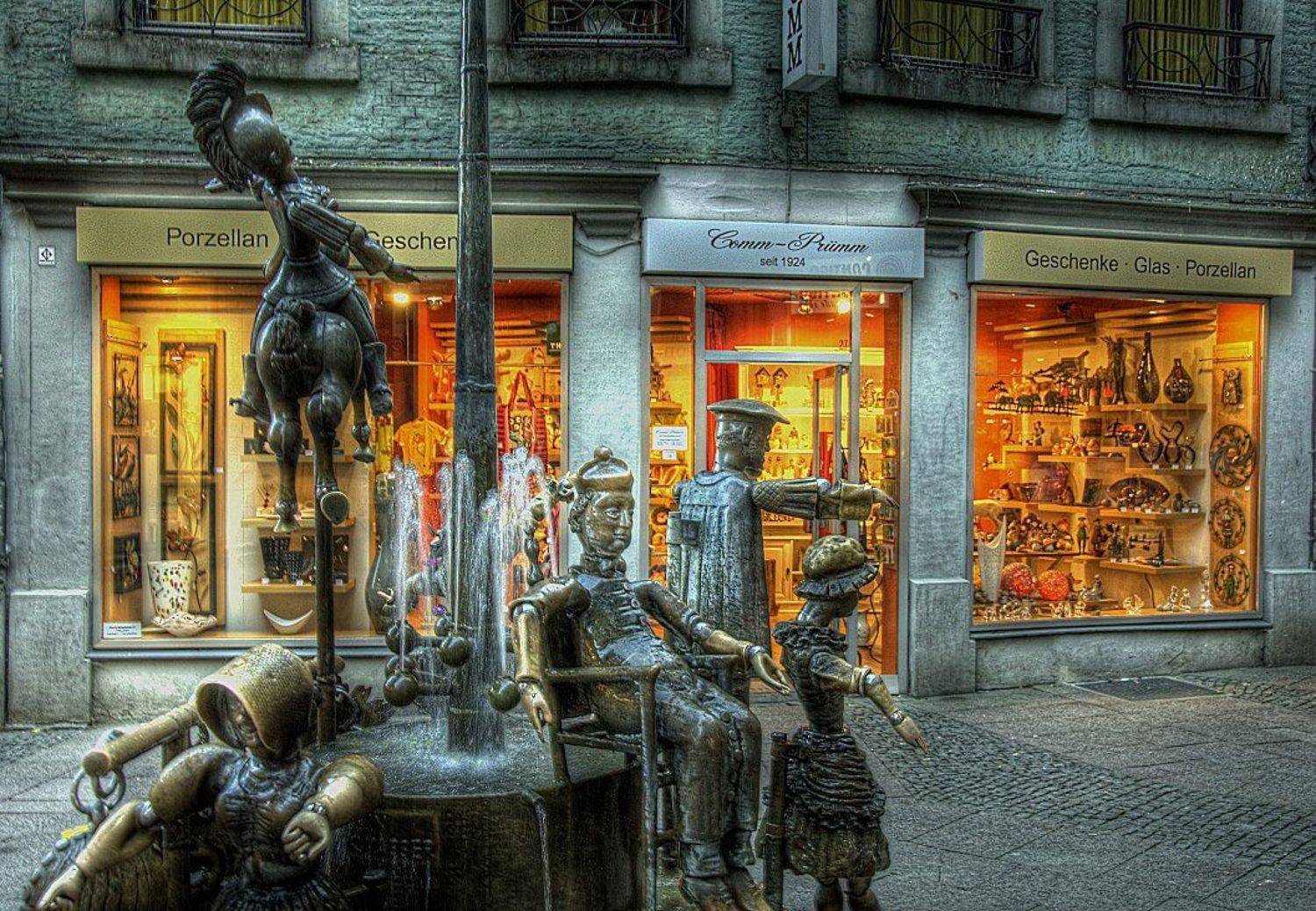 puppenbrunnen, aachen, Vitaliy
