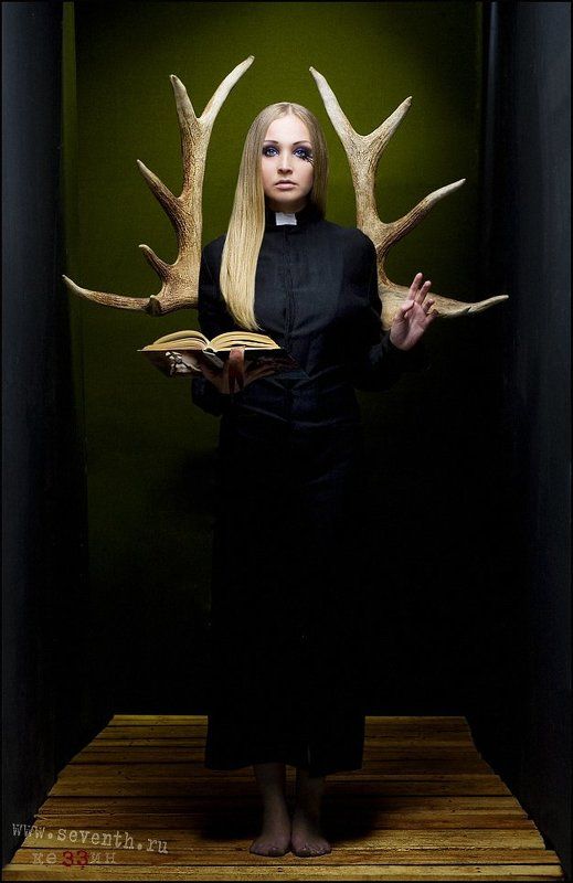 кеззин, фотографирует Верую. фото превью