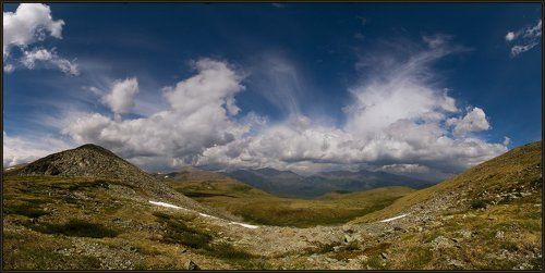 Наравне с облаками