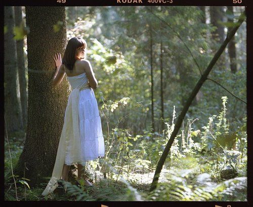 Ходили с Маринкой в лес