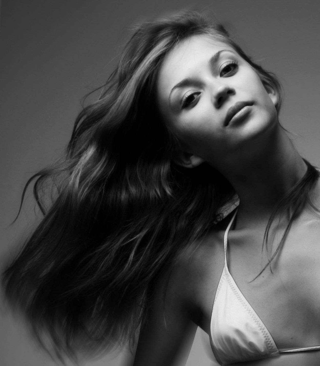 портрет, девушка, АЛЕКСАНДР ТОЛЧИНСКИЙ