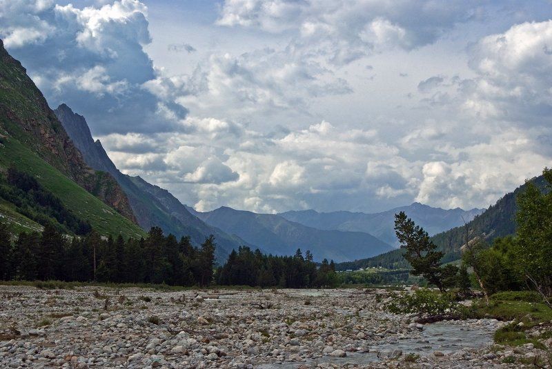 адыр-су, кавказ, приэльбрусье, горы Адыр-Су фото превью