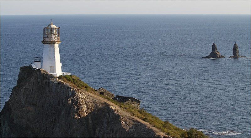 маяк, два, брата, рудная, пристань Маяк фото превью