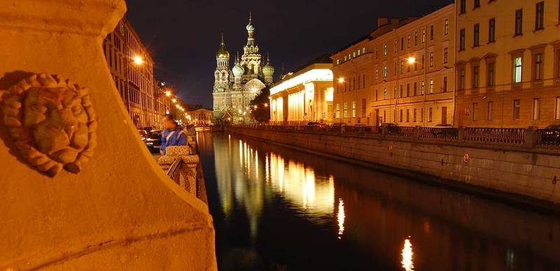 на канале Грибоедова фото превью