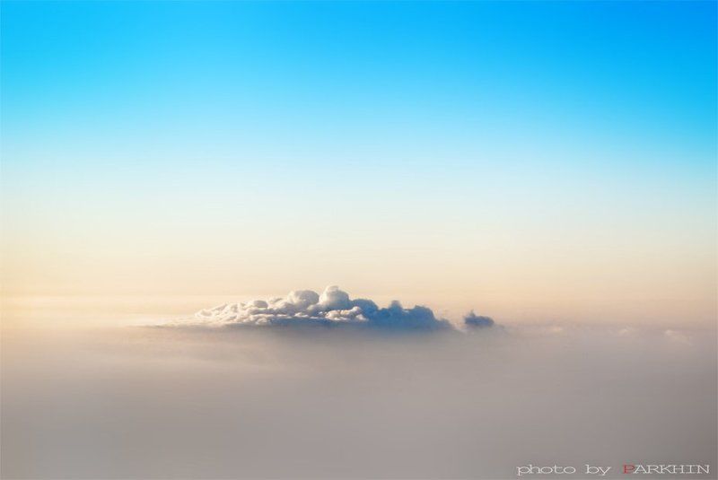 пейзаж, небеса, рассвет Morning in the celestial country фото превью