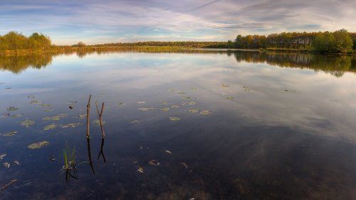 осенью