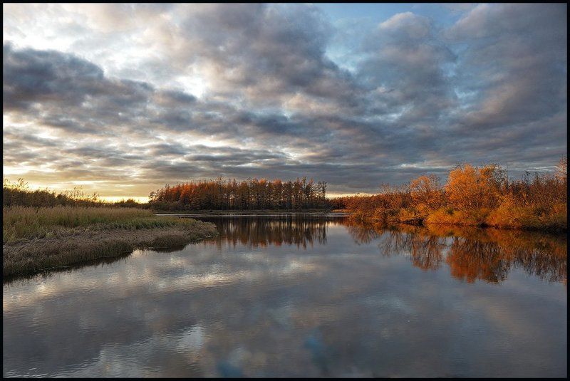 магаданская, область, река, ланковая Душа реки фото превью
