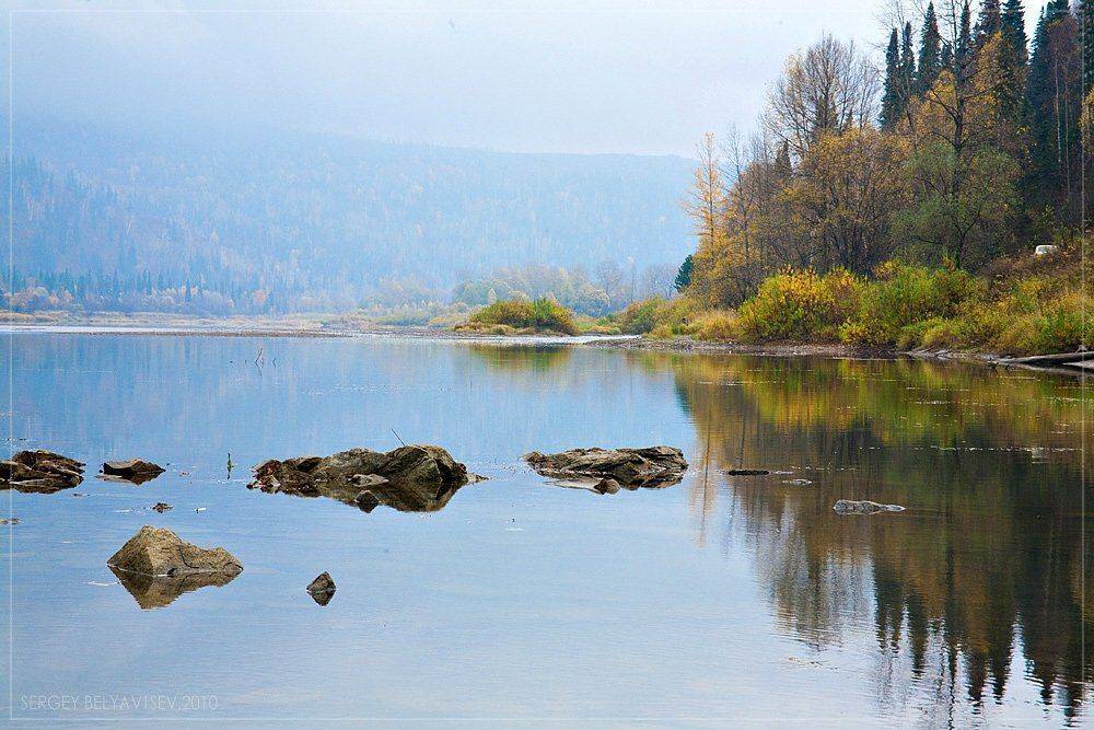 западная сибирь, кузнецкий алатау, р. мрассу., Сергей Белявцев