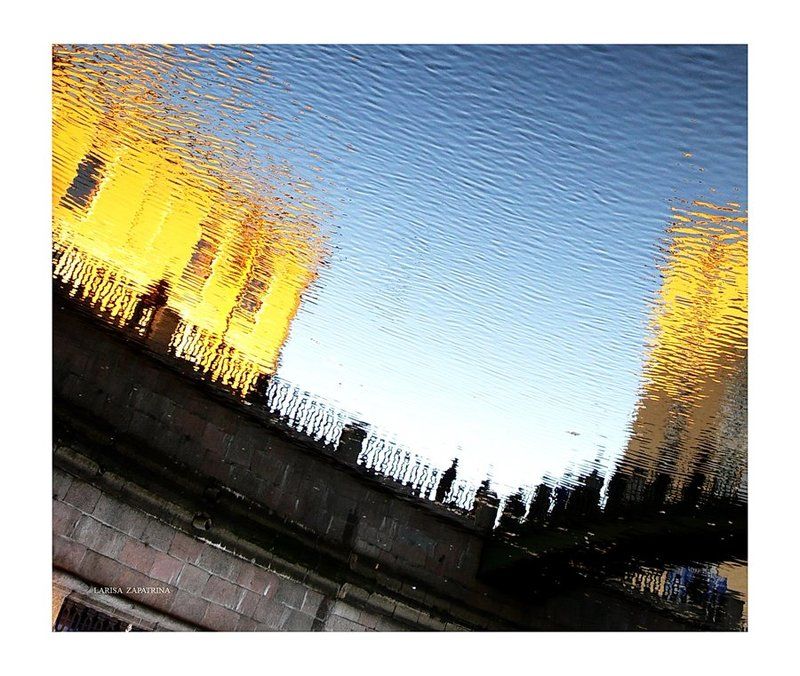 Отражение фото превью