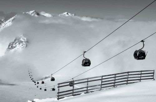 гирлянда для Альп (или, ноты для гимна гор)