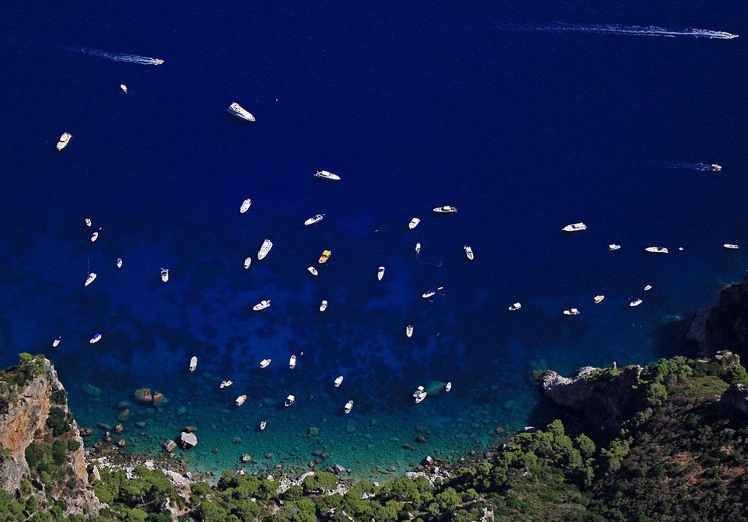 корабли, порт, о.капри, Карина