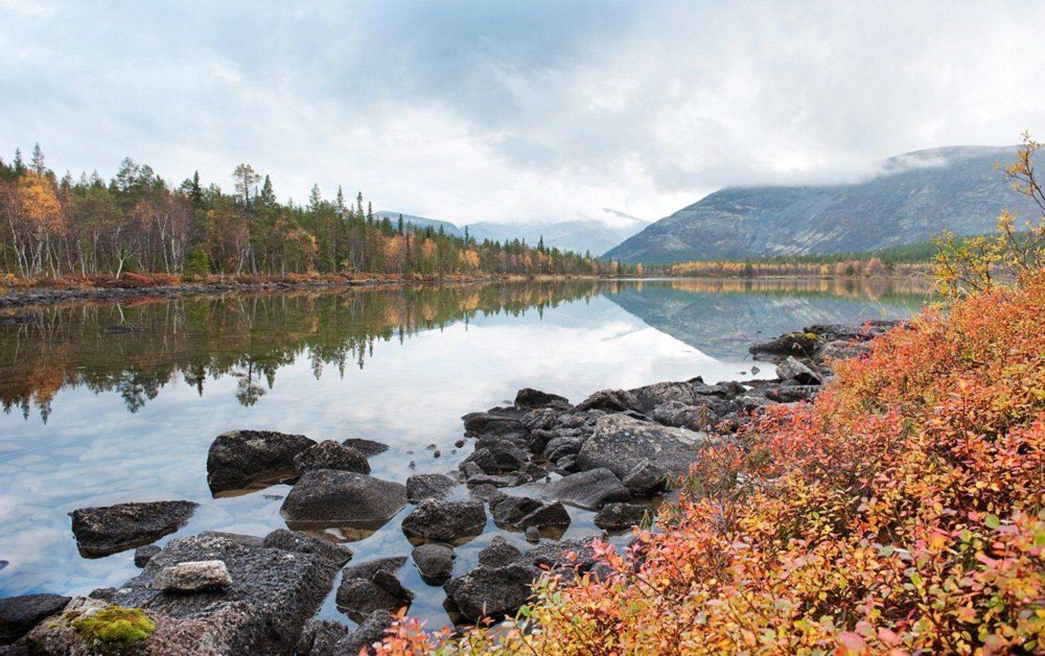 кольский, п-ов, хибины, осень, Dmitriy Egorov