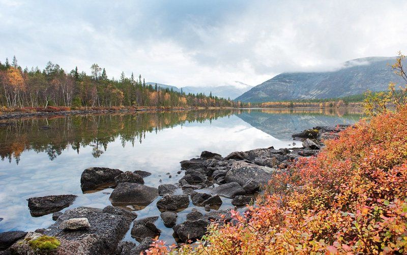 кольский, п-ов, хибины, осень *** фото превью