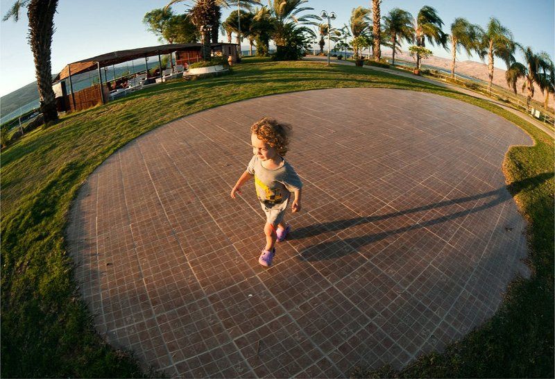 израиль, марк, кибуц Неужели земля круглая?? фото превью