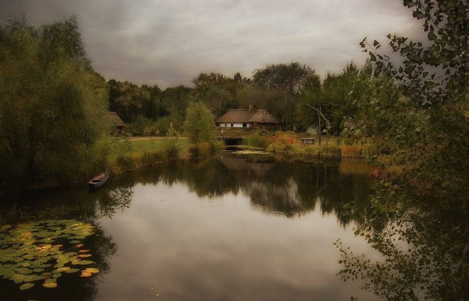 пейзаж, Tina Grach