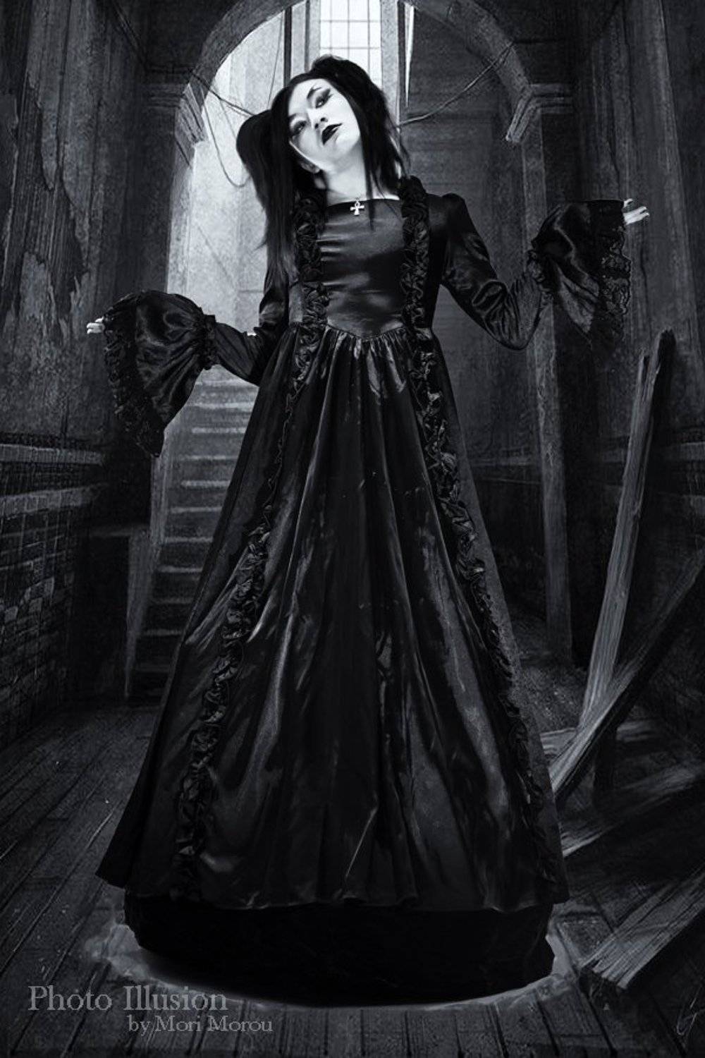 готика, fata Morgana