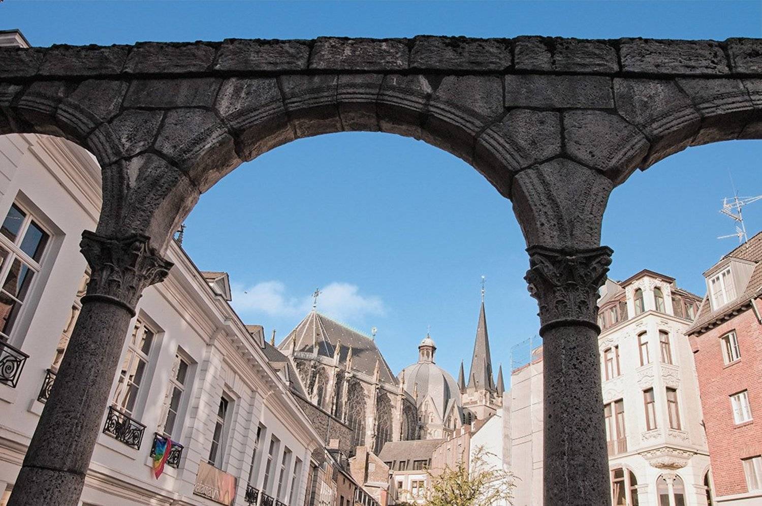 римская, арка, аахен, Vitaliy