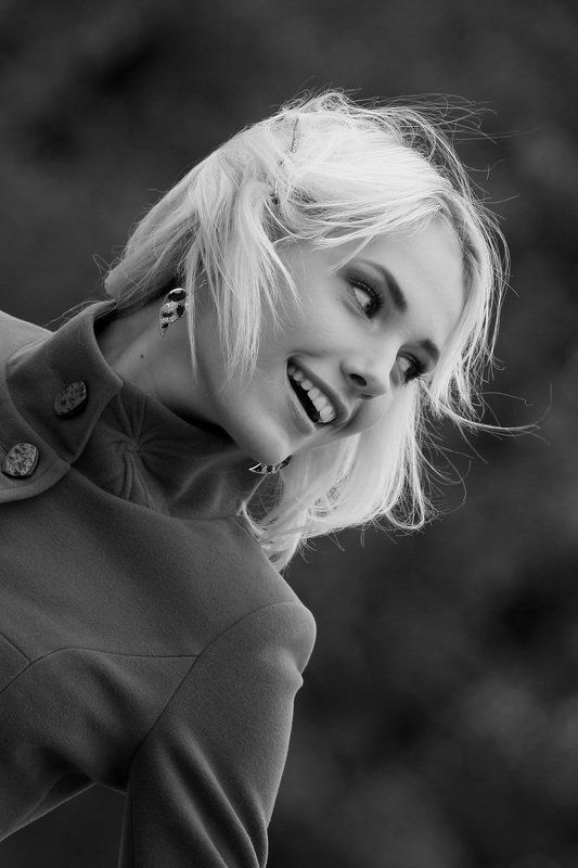 портрет, эмоции, девушка позитива всем... фото превью