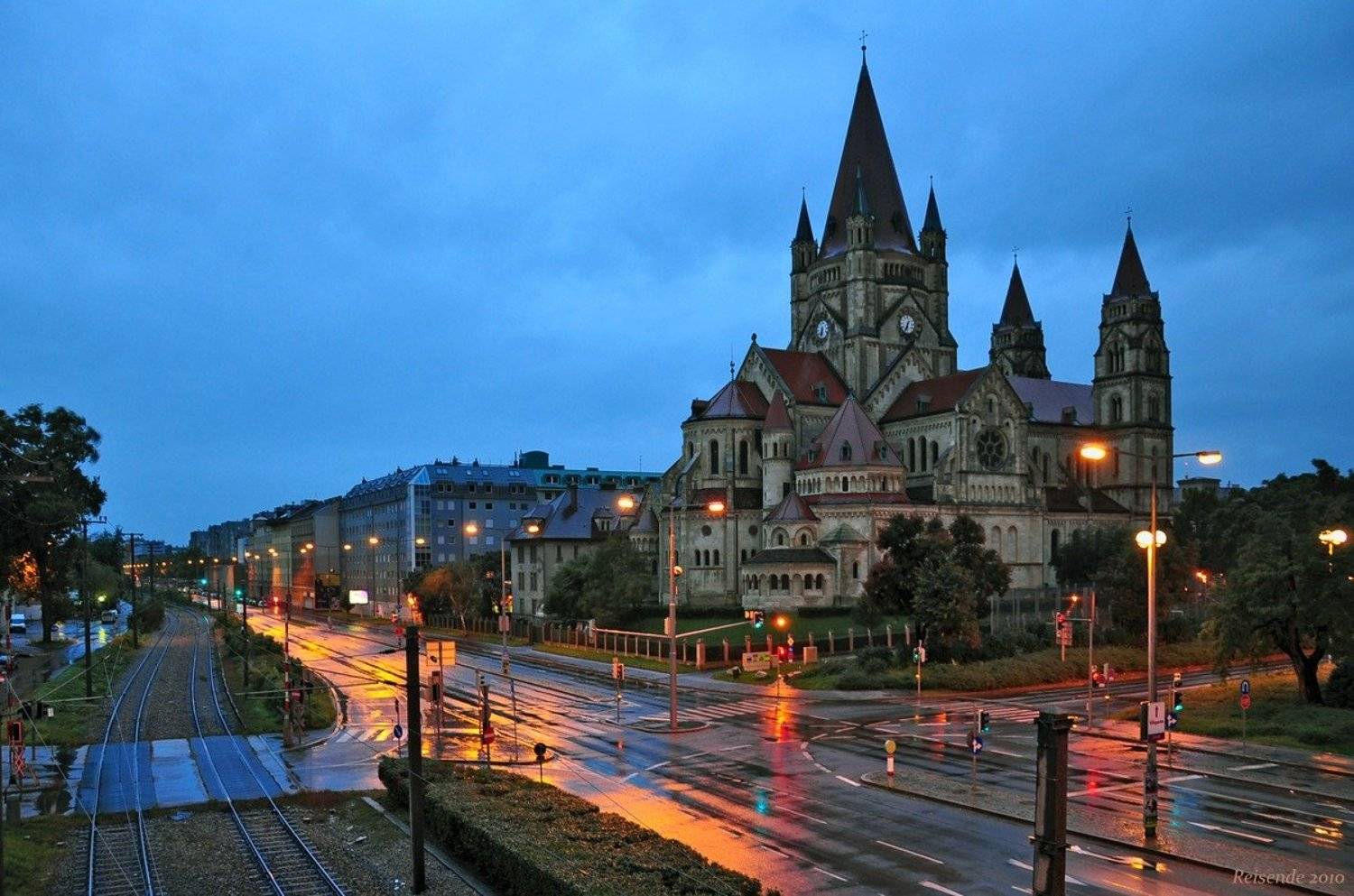 австрия, вена, собор, св.франциск, ассизский, Yakubovskiy Mikhail